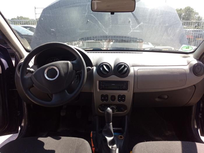 Dacia Sandero I 1.2 16V Sloopvoertuig (2011, Blauw)