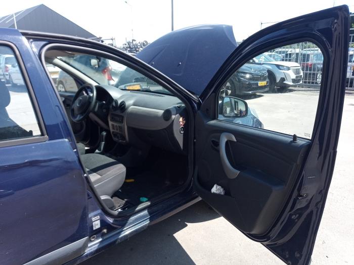 Dacia Sandero I 1.2 16V Sloopvoertuig (2011, Blauw)