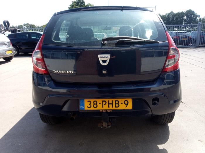 Dacia Sandero I 1.2 16V Sloopvoertuig (2011, Blauw)