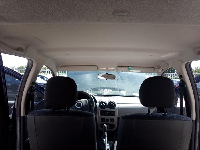 Dacia Sandero I 1.2 16V Sloopvoertuig (2011, Blauw)