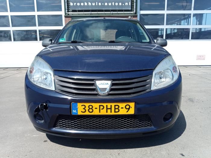 Dacia Sandero I 1.2 16V Sloopvoertuig (2011, Blauw)