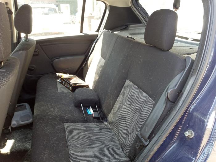 Dacia Sandero I 1.2 16V Sloopvoertuig (2011, Blauw)