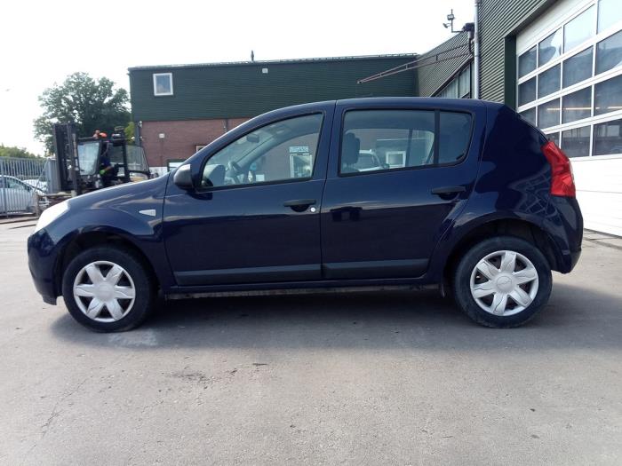 Dacia Sandero I 1.2 16V Sloopvoertuig (2011, Blauw)