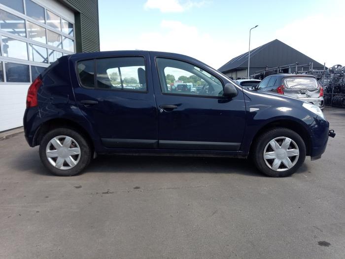 Dacia Sandero I 1.2 16V Sloopvoertuig (2011, Blauw)