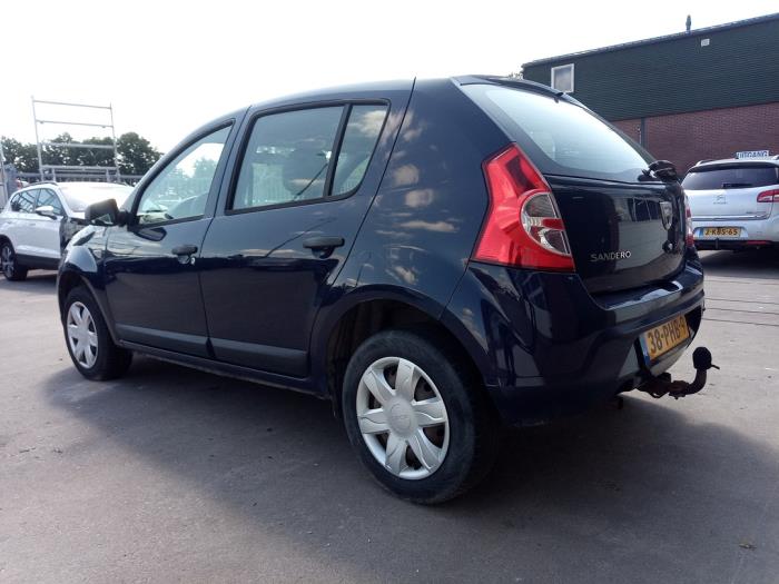Dacia Sandero I 1.2 16V Sloopvoertuig (2011, Blauw)