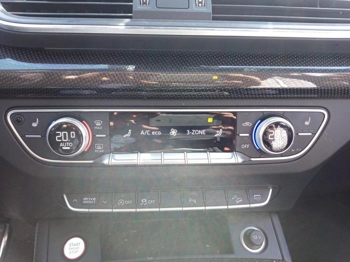 Audi SQ5 3.0 TFSI V6 24V Sloopvoertuig (2017, Zwart)