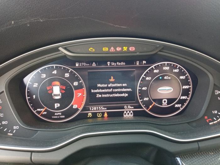 Audi SQ5 3.0 TFSI V6 24V Sloopvoertuig (2017, Zwart)