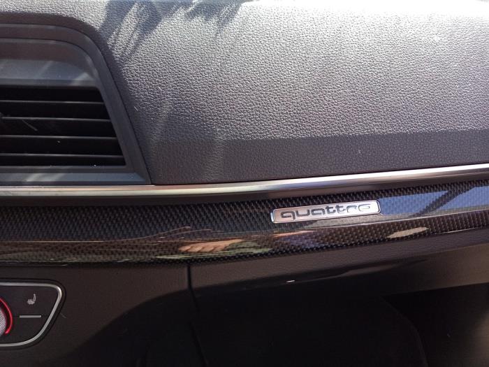 Audi SQ5 3.0 TFSI V6 24V Sloopvoertuig (2017, Zwart)