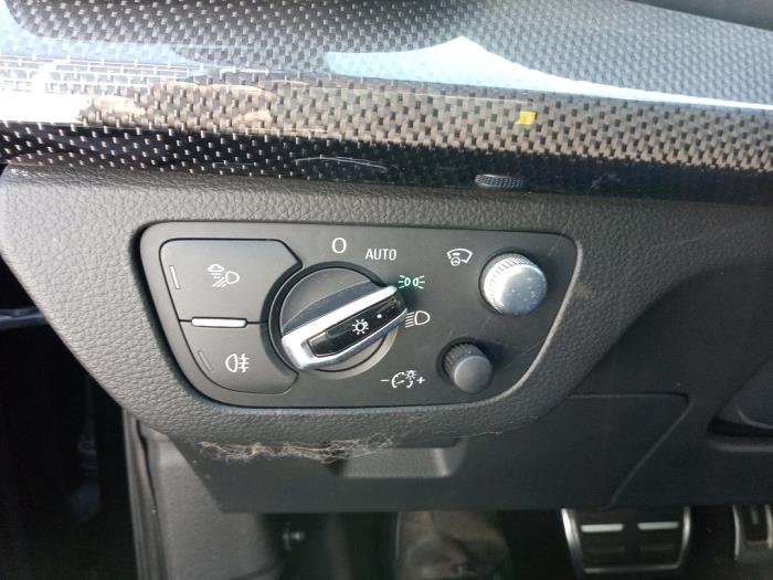 Audi SQ5 3.0 TFSI V6 24V Sloopvoertuig (2017, Zwart)