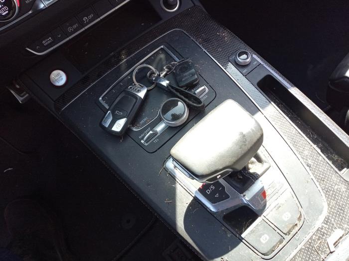 Audi SQ5 3.0 TFSI V6 24V Sloopvoertuig (2017, Zwart)