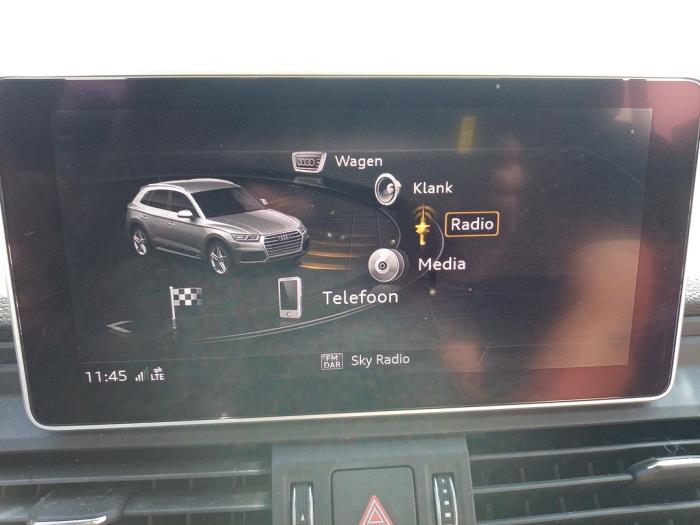 Audi SQ5 3.0 TFSI V6 24V Sloopvoertuig (2017, Zwart)