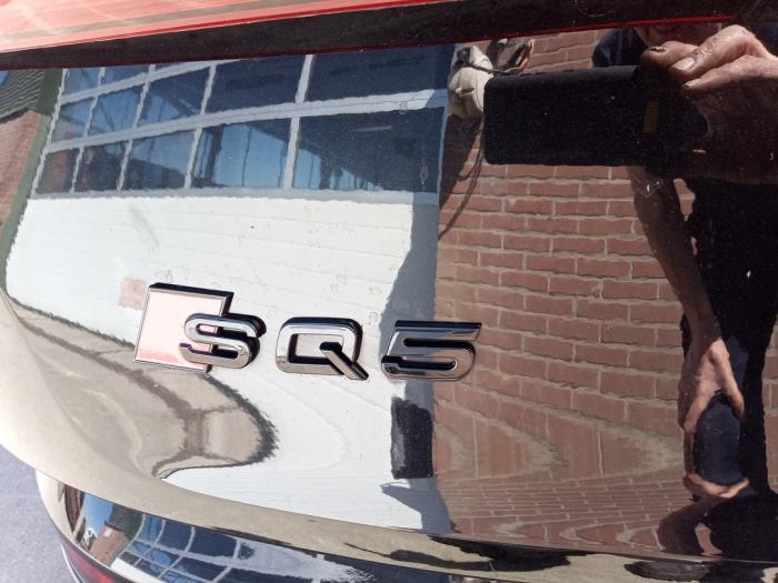 Audi SQ5 3.0 TFSI V6 24V Sloopvoertuig (2017, Zwart)