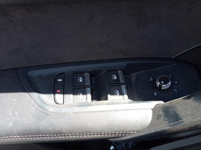 Audi SQ5 3.0 TFSI V6 24V Sloopvoertuig (2017, Zwart)