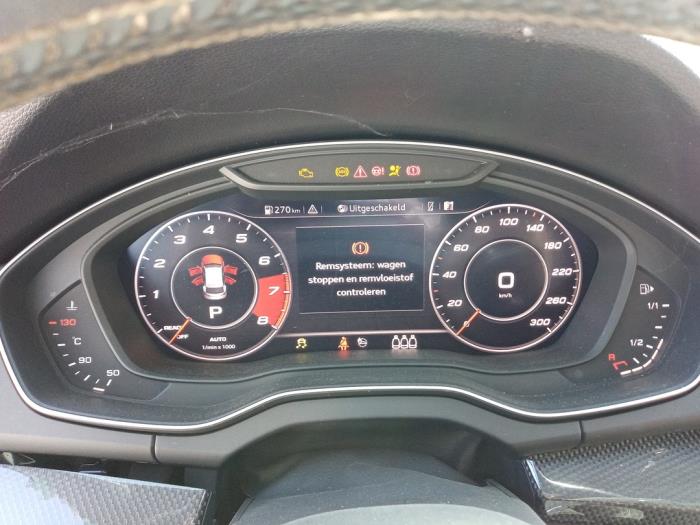 Audi SQ5 3.0 TFSI V6 24V Sloopvoertuig (2017, Zwart)