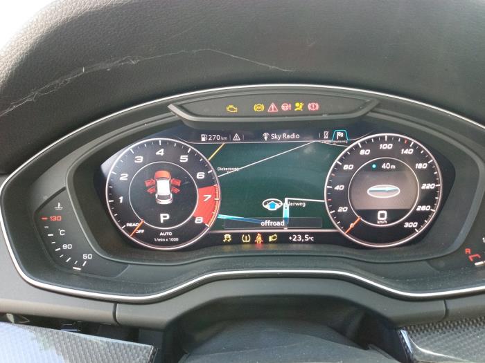 Audi SQ5 3.0 TFSI V6 24V Sloopvoertuig (2017, Zwart)