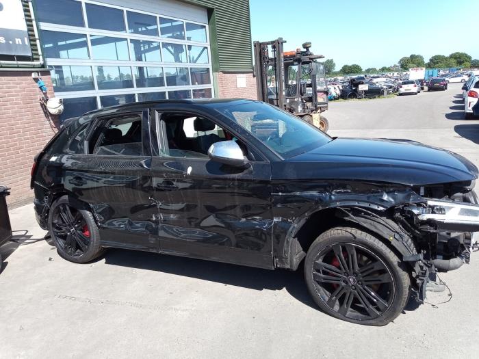 Audi SQ5 3.0 TFSI V6 24V Sloopvoertuig (2017, Zwart)