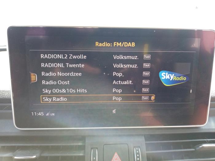 Audi SQ5 3.0 TFSI V6 24V Sloopvoertuig (2017, Zwart)