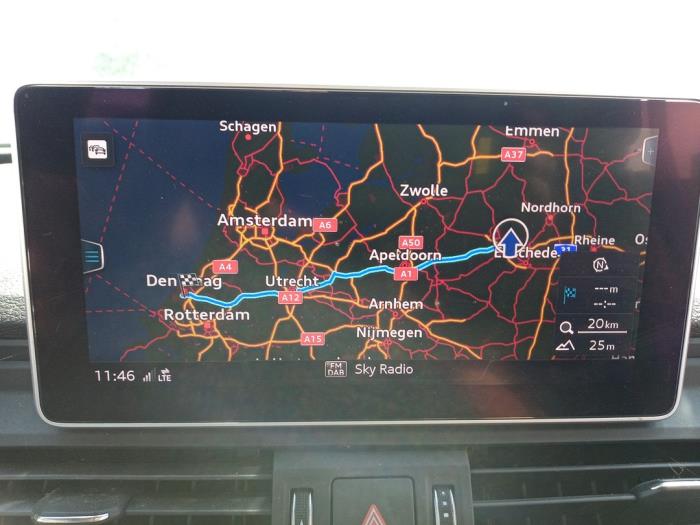 Audi SQ5 3.0 TFSI V6 24V Sloopvoertuig (2017, Zwart)