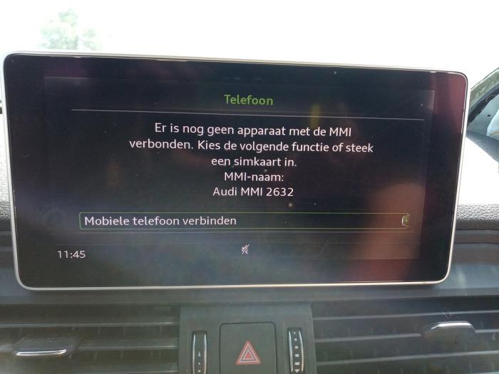 Audi SQ5 3.0 TFSI V6 24V Sloopvoertuig (2017, Zwart)