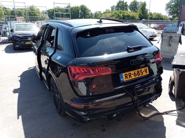 Audi SQ5 3.0 TFSI V6 24V Sloopvoertuig (2017, Zwart)