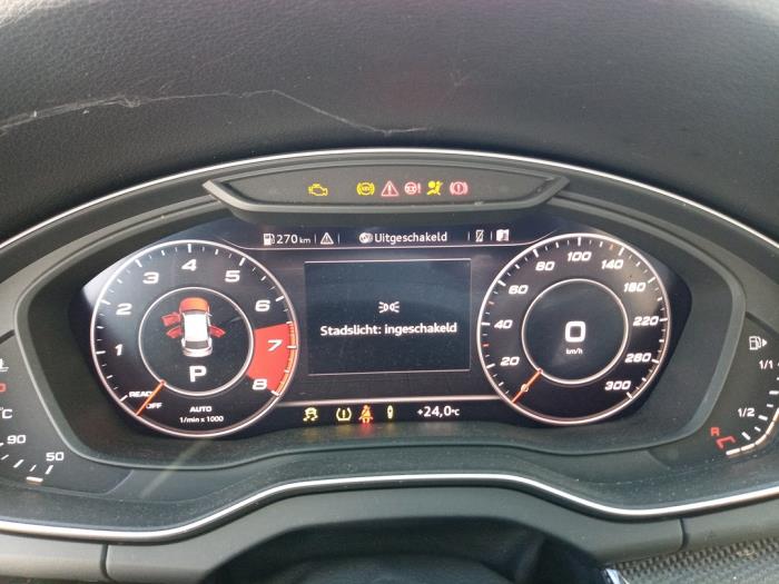 Audi SQ5 3.0 TFSI V6 24V Sloopvoertuig (2017, Zwart)