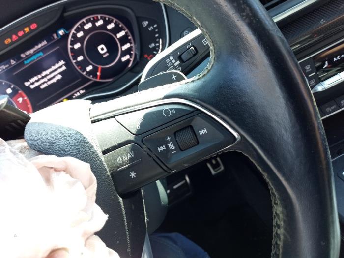 Audi SQ5 3.0 TFSI V6 24V Sloopvoertuig (2017, Zwart)