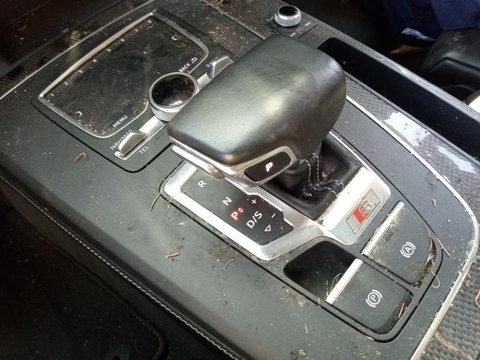 Audi SQ5 3.0 TFSI V6 24V Sloopvoertuig (2017, Zwart)