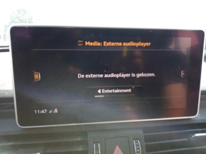 Audi SQ5 3.0 TFSI V6 24V Sloopvoertuig (2017, Zwart)