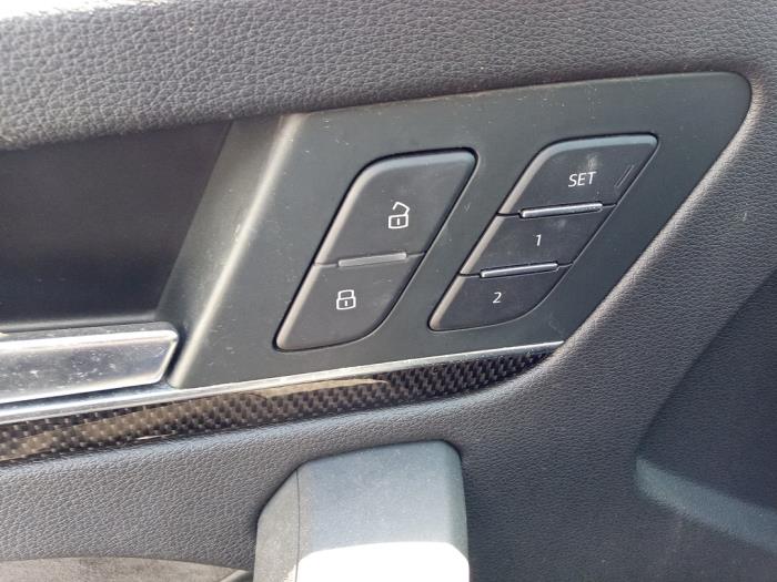 Audi SQ5 3.0 TFSI V6 24V Sloopvoertuig (2017, Zwart)