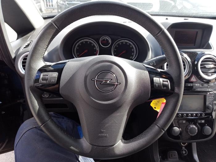 Opel Corsa D 1.4 16V Twinport Sloopvoertuig (2014, Blauw)