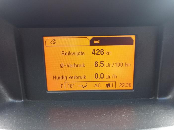 Opel Corsa D 1.4 16V Twinport Sloopvoertuig (2014, Blauw)