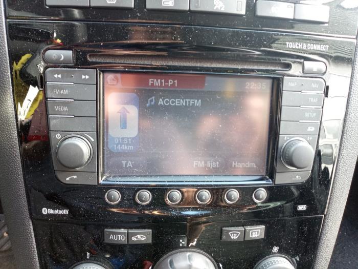 Opel Corsa D 1.4 16V Twinport Sloopvoertuig (2014, Blauw)