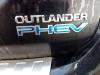 Mitsubishi Outlander 2.0 16V PHEV 4x4 Sloopvoertuig (2015, Zwart)