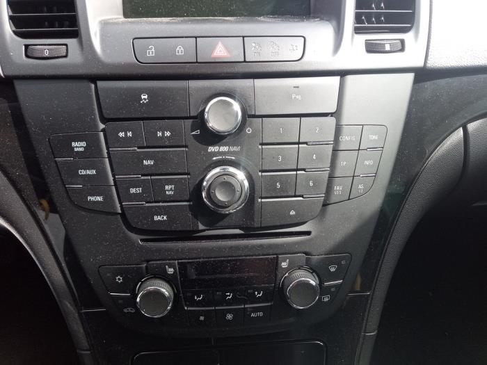 Opel Insignia Sports Tourer 1.8 16V Ecotec Sloopvoertuig (2009, Grijs)