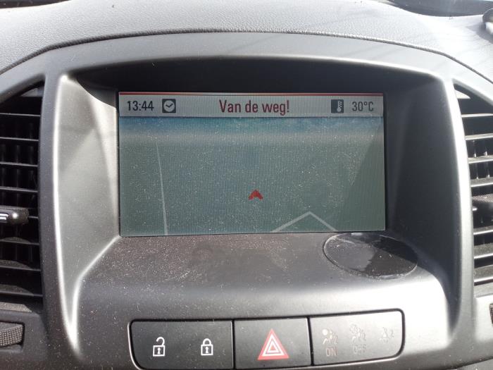 Opel Insignia Sports Tourer 1.8 16V Ecotec Sloopvoertuig (2009, Grijs)