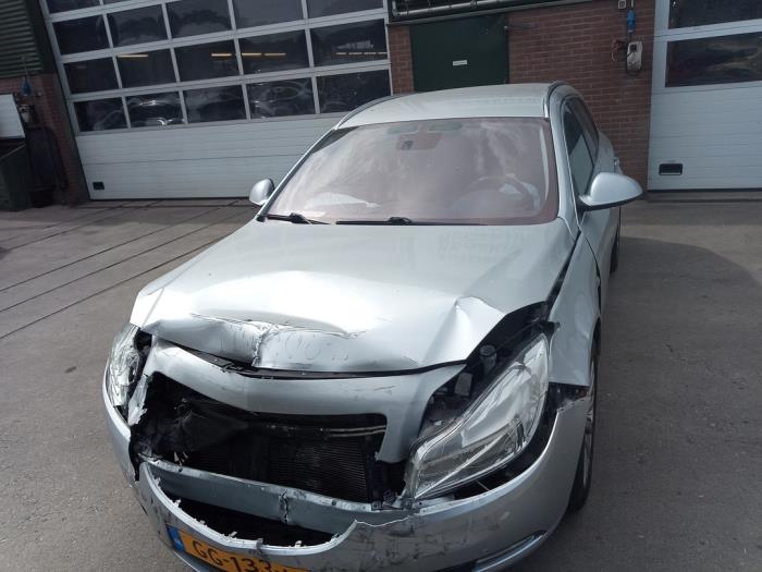 Opel Insignia Sports Tourer 1.8 16V Ecotec Sloopvoertuig (2009, Grijs)