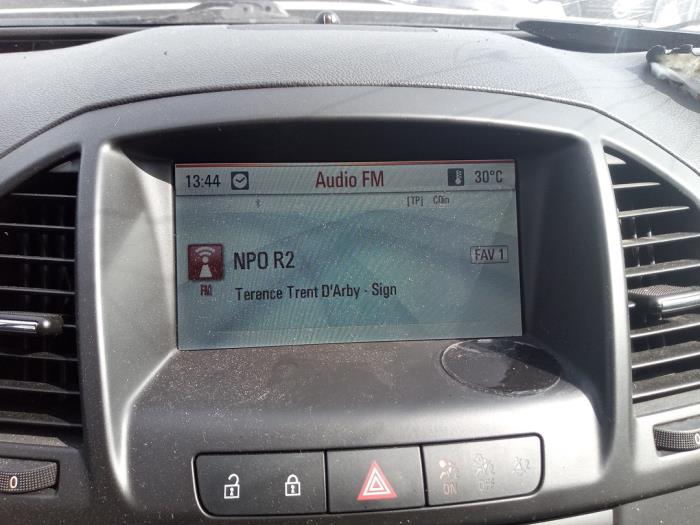 Opel Insignia Sports Tourer 1.8 16V Ecotec Sloopvoertuig (2009, Grijs)