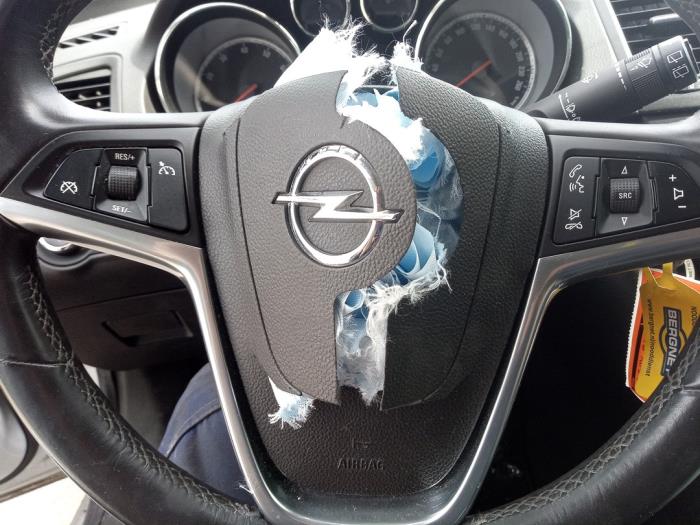 Opel Insignia Sports Tourer 1.8 16V Ecotec Sloopvoertuig (2009, Grijs)