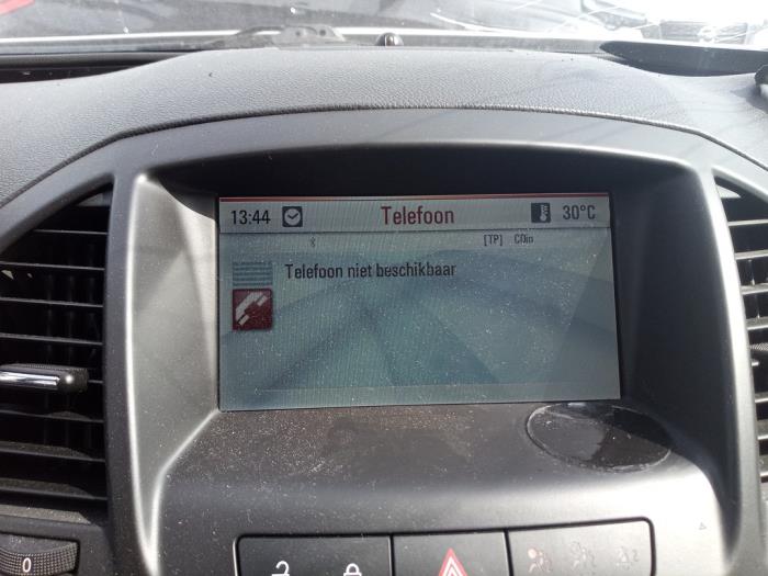 Opel Insignia Sports Tourer 1.8 16V Ecotec Sloopvoertuig (2009, Grijs)