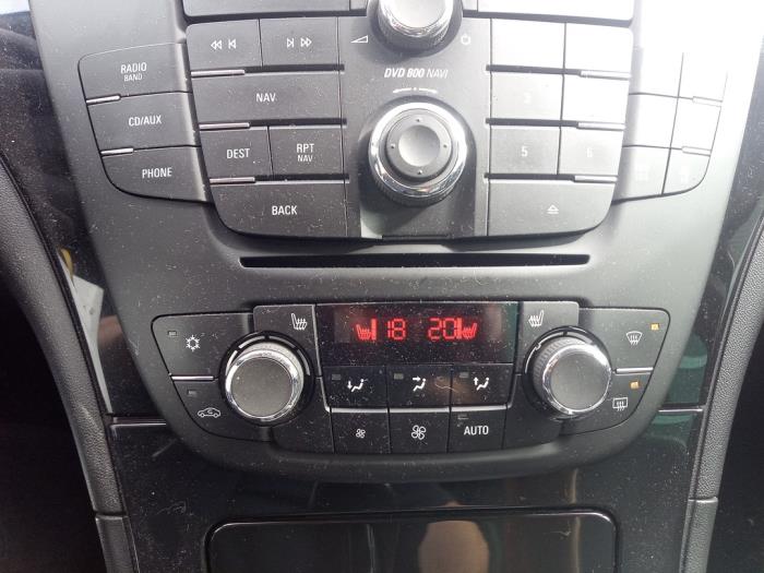 Opel Insignia Sports Tourer 1.8 16V Ecotec Sloopvoertuig (2009, Grijs)