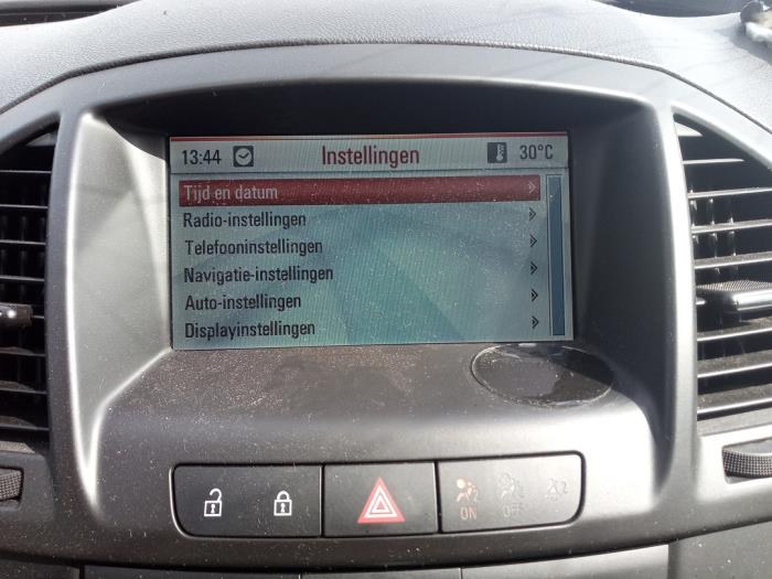 Opel Insignia Sports Tourer 1.8 16V Ecotec Sloopvoertuig (2009, Grijs)