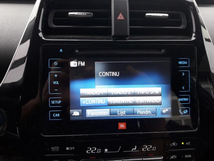 Toyota Prius 1.8 16V Hybrid Sloopvoertuig (2018, Grijs)