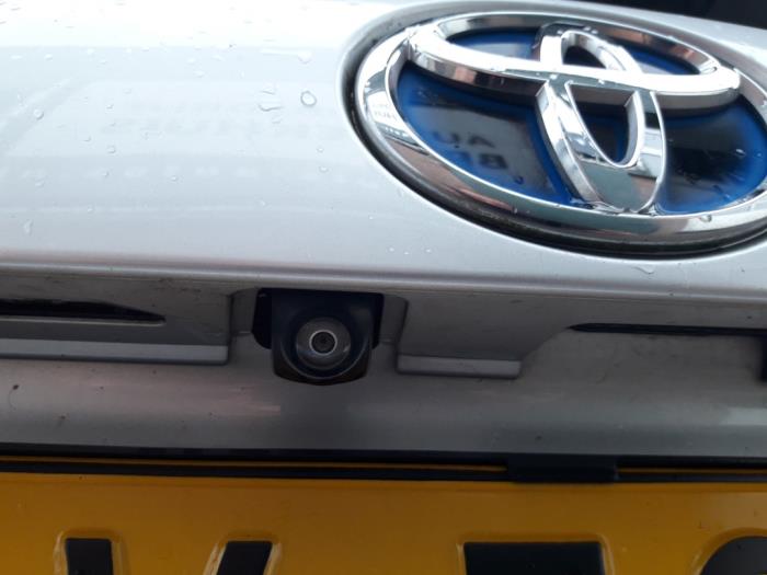 Toyota Prius 1.8 16V Hybrid Sloopvoertuig (2018, Grijs)