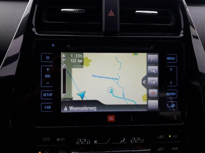 Toyota Prius 1.8 16V Hybrid Sloopvoertuig (2018, Grijs)