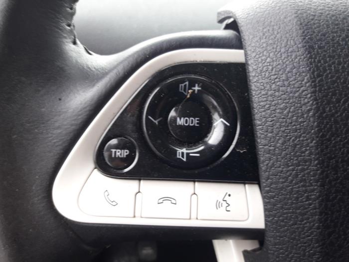 Toyota Prius 1.8 16V Hybrid Sloopvoertuig (2018, Grijs)