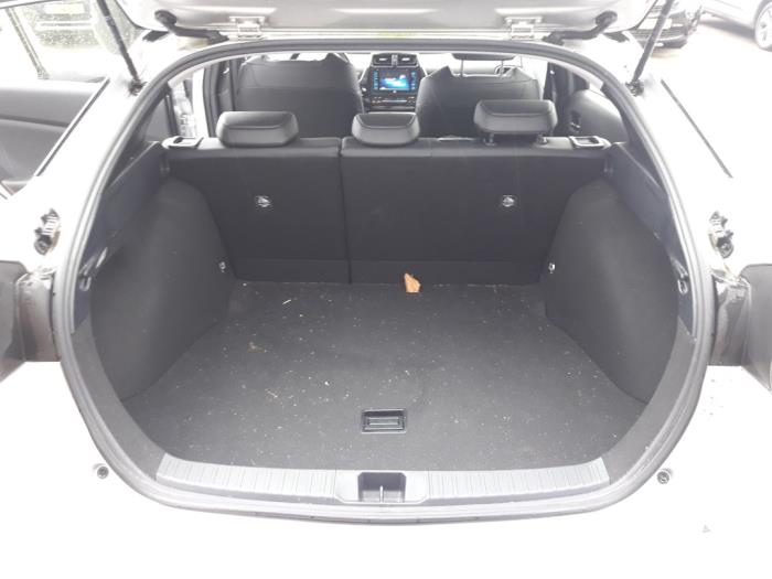 Toyota Prius 1.8 16V Hybrid Sloopvoertuig (2018, Grijs)