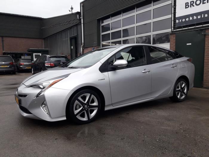 Toyota Prius 1.8 16V Hybrid Sloopvoertuig (2018, Grijs)