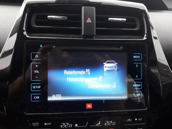 Toyota Prius 1.8 16V Hybrid Sloopvoertuig (2018, Grijs)