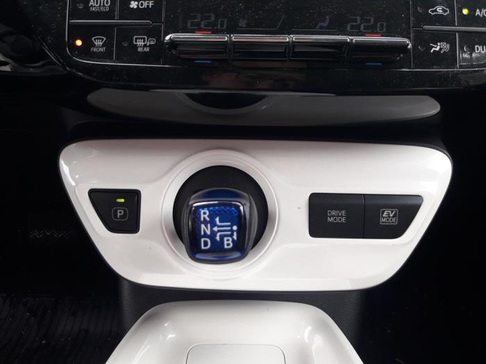 Toyota Prius 1.8 16V Hybrid Sloopvoertuig (2018, Grijs)