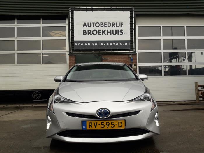 Toyota Prius 1.8 16V Hybrid Sloopvoertuig (2018, Grijs)